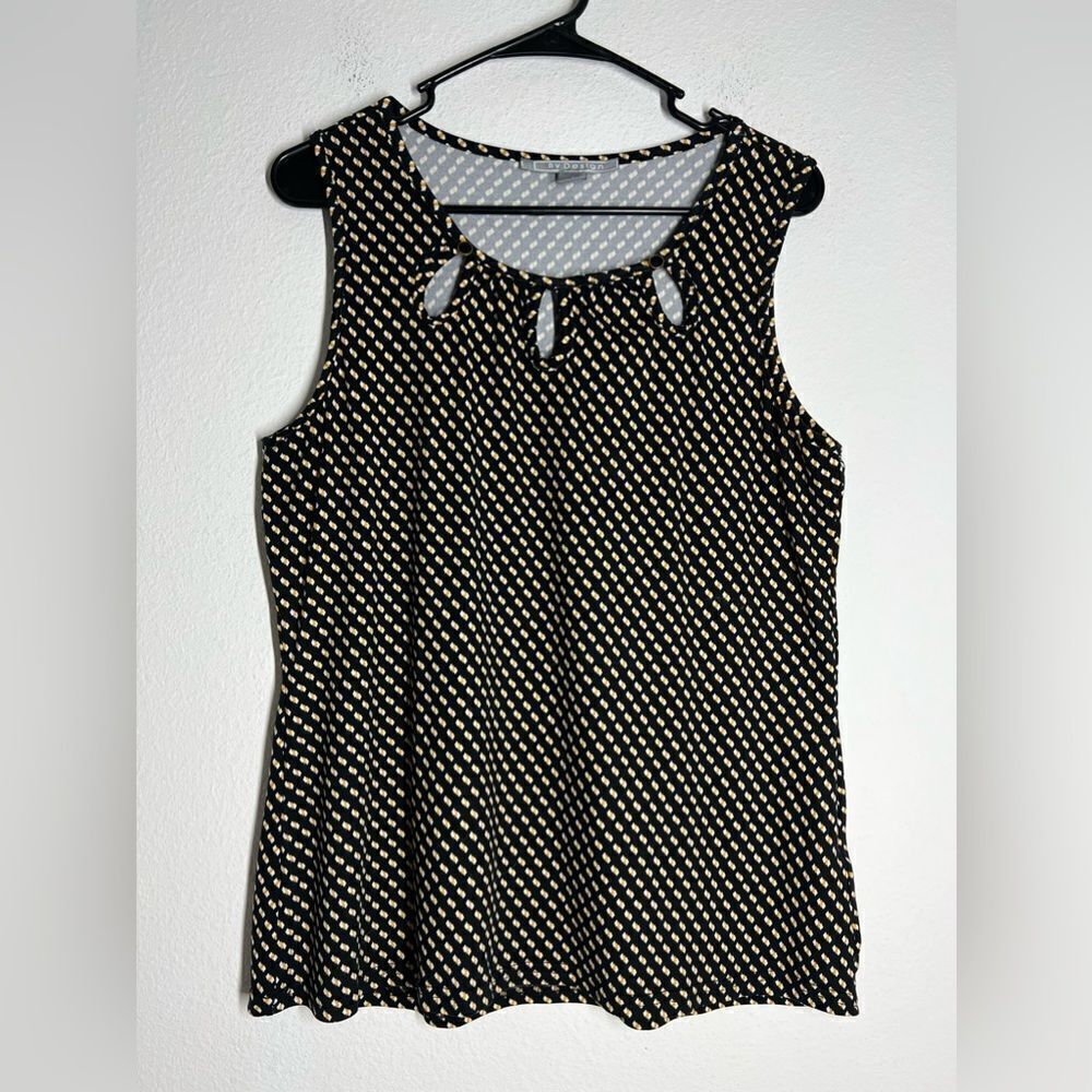 By Design Brown Tank Top Size L